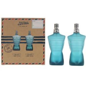 Jean Paul Gaultier Le Male Eau De Toilette Duo Gift Set 2x1.4oz